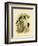 Black-Throated Crow-Shrike, 1891-Gracius Broinowski-Framed Giclee Print