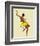 Black Thunder, Josephine Baker-Paul Colin-Framed Art Print