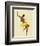 Black Thunder, Josephine Baker-Paul Colin-Framed Art Print