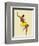 Black Thunder, Josephine Baker-Paul Colin-Framed Art Print