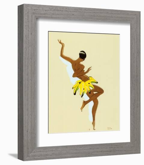 Black Thunder, Josephine Baker-Paul Colin-Framed Art Print