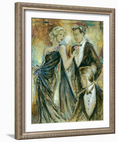 Black Tie Affair I-Dupre-Framed Giclee Print