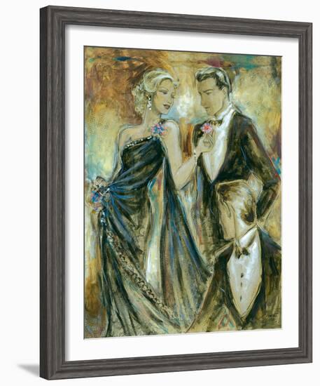 Black Tie Affair I-Dupre-Framed Giclee Print