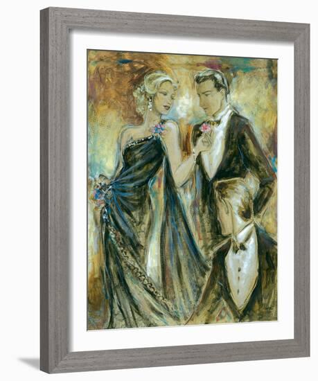 Black Tie Affair I-Dupre-Framed Giclee Print