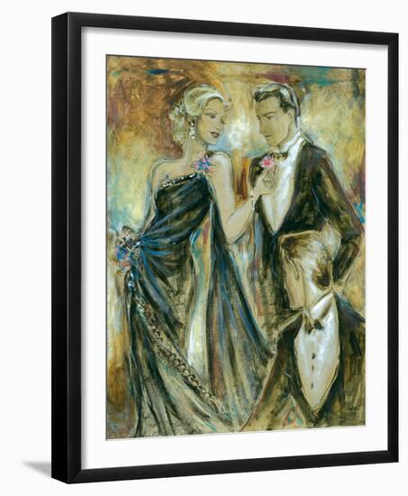 Black Tie Affair I-Dupre-Framed Giclee Print