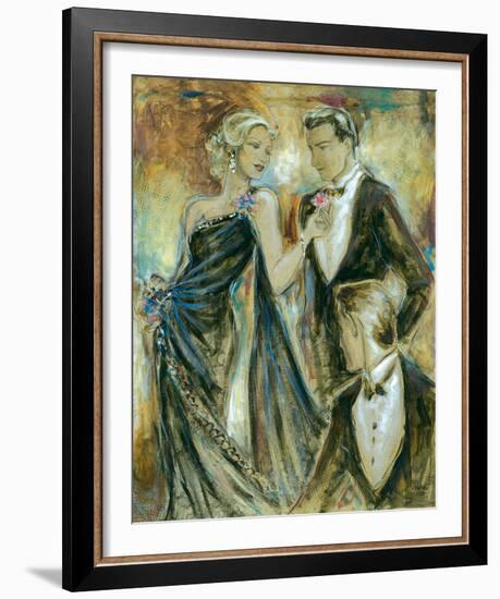 Black Tie Affair I-Dupre-Framed Giclee Print