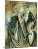 Black Tie Affair I-Dupre-Mounted Giclee Print