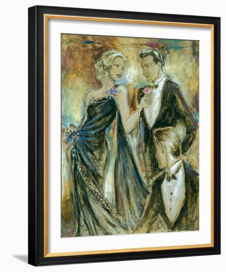 Black Tie Affair I-Dupre-Framed Giclee Print