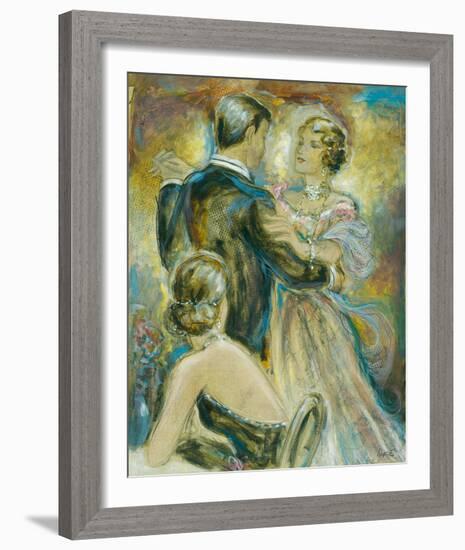 Black Tie Affair II-Dupre-Framed Giclee Print