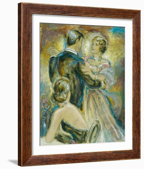 Black Tie Affair II-Dupre-Framed Giclee Print