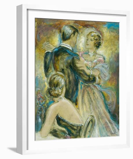 Black Tie Affair II-Dupre-Framed Giclee Print