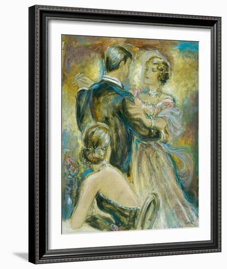 Black Tie Affair II-Dupre-Framed Giclee Print