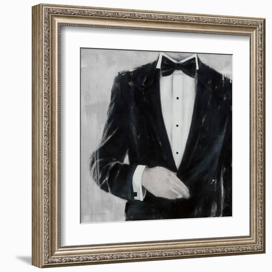 Black Tie Optional-Andrea Stajan-ferkul-Framed Art Print