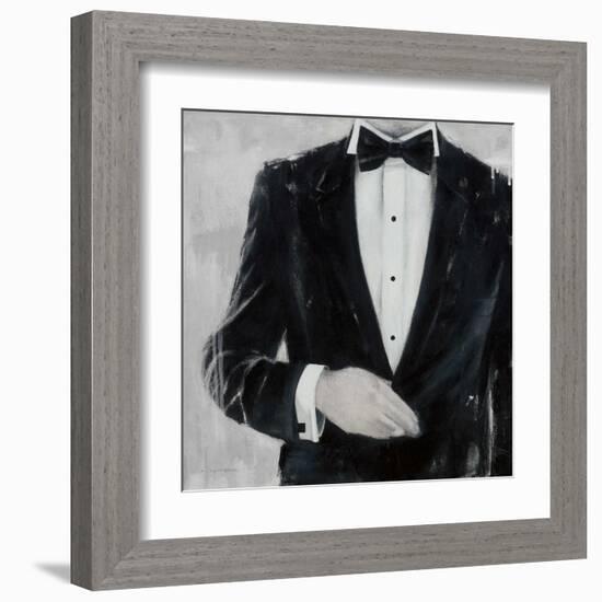 Black Tie Optional-Andrea Stajan-ferkul-Framed Art Print