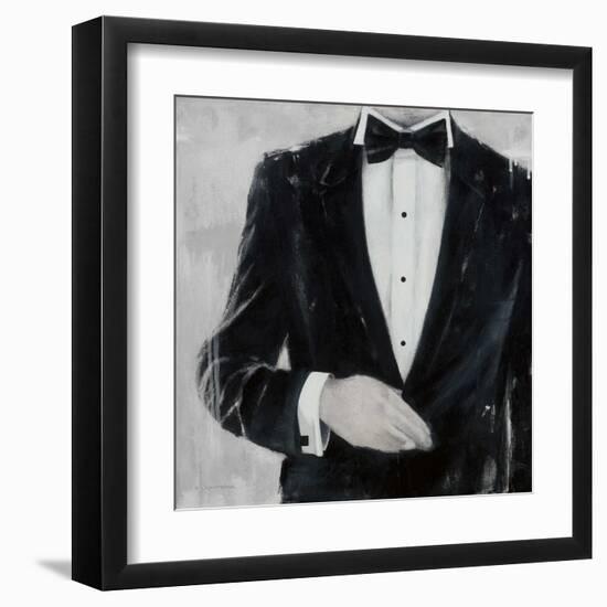 Black Tie Optional-Andrea Stajan-ferkul-Framed Art Print