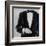 Black Tie Optional-Andrea Stajan-ferkul-Framed Art Print