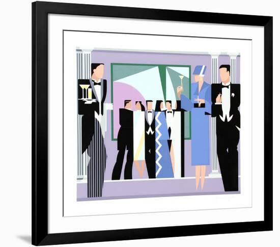 Black Tie-Giancarlo Impiglia-Framed Limited Edition