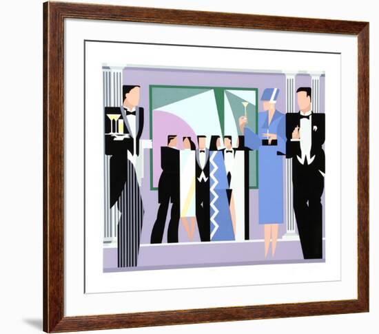 Black Tie-Giancarlo Impiglia-Framed Limited Edition