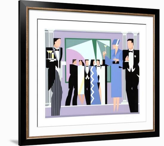 Black Tie-Giancarlo Impiglia-Framed Limited Edition