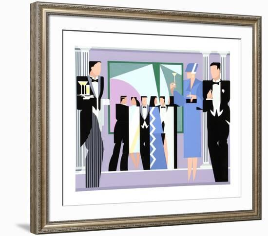 Black Tie-Giancarlo Impiglia-Framed Limited Edition