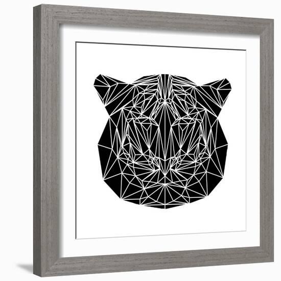 Black Tiger-Lisa Kroll-Framed Art Print