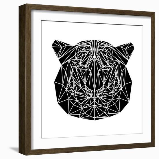 Black Tiger-Lisa Kroll-Framed Art Print