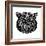 Black Tiger-Lisa Kroll-Framed Art Print