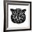 Black Tiger-Lisa Kroll-Framed Art Print