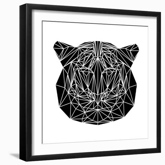 Black Tiger-Lisa Kroll-Framed Art Print