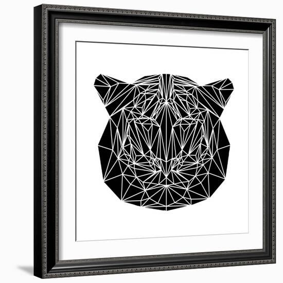 Black Tiger-Lisa Kroll-Framed Art Print