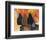 Black Triplets-Joadoor-Framed Art Print