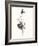 Black Tulle-Jane Hartley-Framed Giclee Print