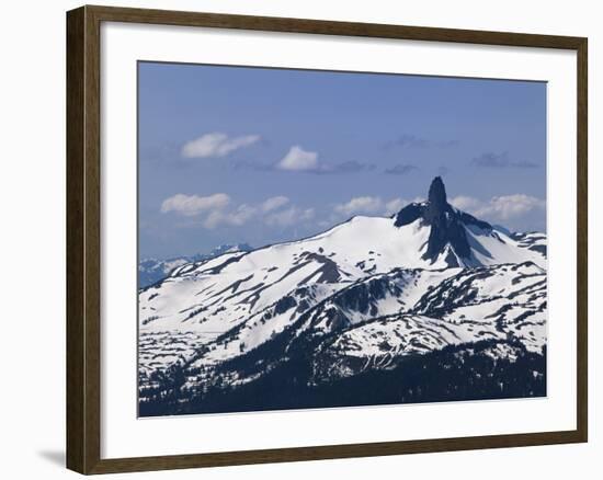 Black Tusk Mountain, Whistler, British Columbia, Canada, North America-Martin Child-Framed Photographic Print