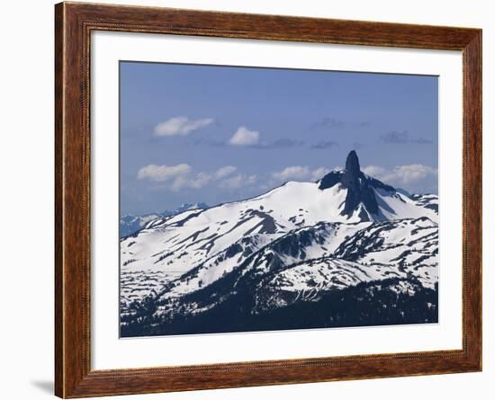 Black Tusk Mountain, Whistler, British Columbia, Canada, North America-Martin Child-Framed Photographic Print