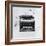 Black Typewriter-JB Hall-Framed Giclee Print