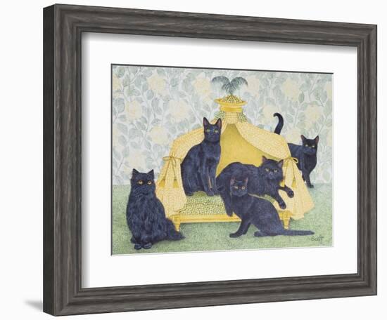 Black Velvet-Pat Scott-Framed Giclee Print