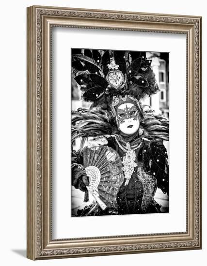 Black Venice - Glamorous-Philippe HUGONNARD-Framed Photographic Print