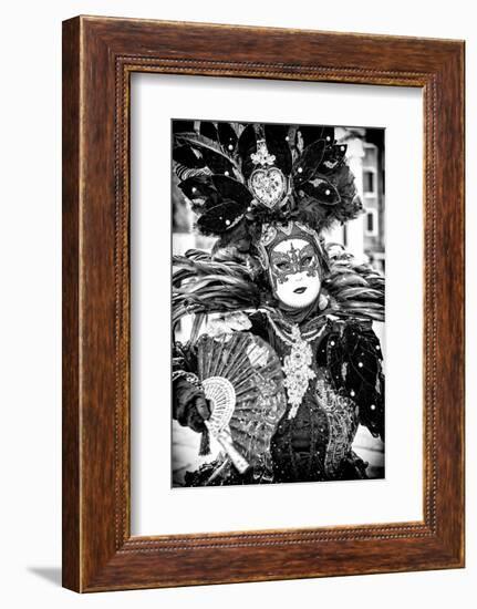 Black Venice - Glamorous-Philippe HUGONNARD-Framed Photographic Print