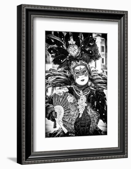 Black Venice - Glamorous-Philippe HUGONNARD-Framed Photographic Print