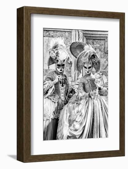 Black Venice - Majesty-Philippe HUGONNARD-Framed Photographic Print