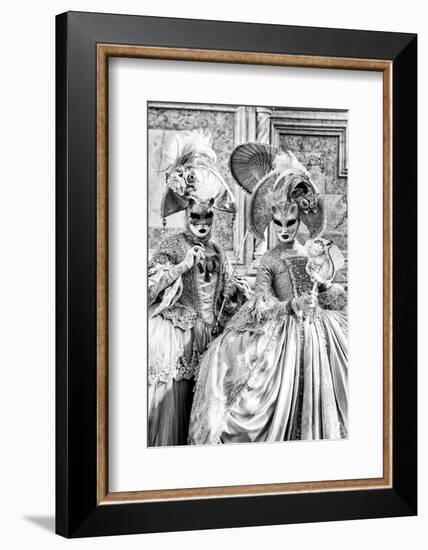 Black Venice - Majesty-Philippe HUGONNARD-Framed Photographic Print