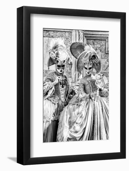 Black Venice - Majesty-Philippe HUGONNARD-Framed Photographic Print