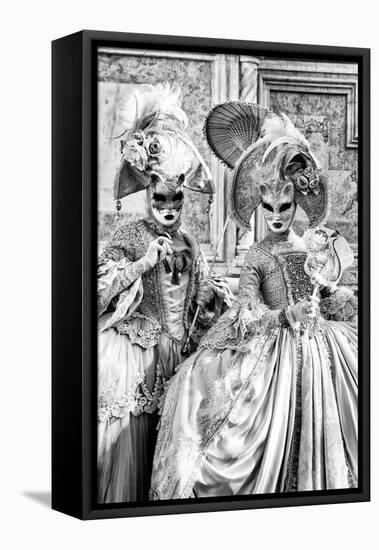 Black Venice - Majesty-Philippe HUGONNARD-Framed Premier Image Canvas