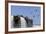 Black Vultures (Coragyps Atratus) In Flight Over Iguazu Falls-Angelo Gandolfi-Framed Photographic Print