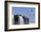 Black Vultures (Coragyps Atratus) In Flight Over Iguazu Falls-Angelo Gandolfi-Framed Photographic Print