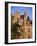 Black Watch Memorial and Scottish Flag, Edinburgh, Scotland, United Kingdom-Neale Clarke-Framed Photographic Print