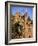 Black Watch Memorial and Scottish Flag, Edinburgh, Scotland, United Kingdom-Neale Clarke-Framed Photographic Print