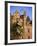 Black Watch Memorial and Scottish Flag, Edinburgh, Scotland, United Kingdom-Neale Clarke-Framed Photographic Print