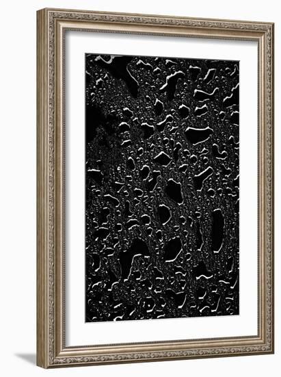 Black water II-Peter Morneau-Framed Art Print