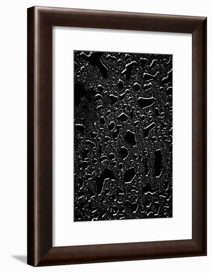 Black water II-Peter Morneau-Framed Art Print